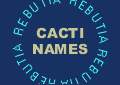 Cactaceae Names Database - KK elkovice